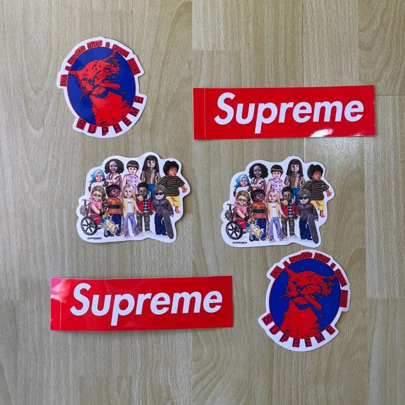 Supreme Sticker Bundle - Picture 2 of 2